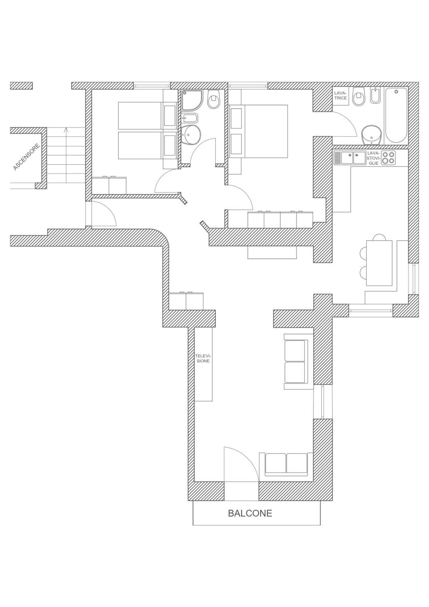 San Cristoforo Apartment Canazei Exterior photo